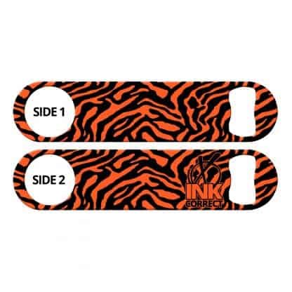 Leopard Print Flat Speed Opener