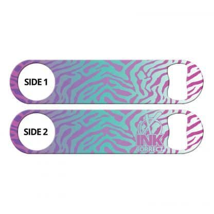 Leopard Glam Violet Flat Speed Opener