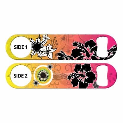 Tropical Flowers Flat Speed Opener