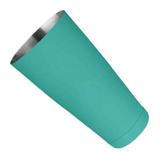 Seafoam Stainless Steel 28 oz Cocktail Shaker With Weighted Bottom