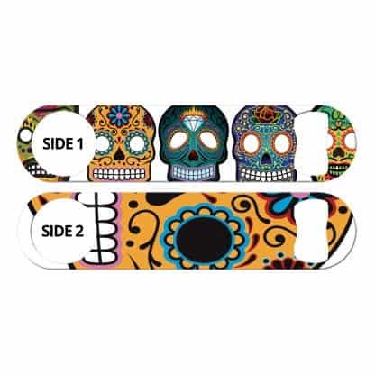 Day of the Dead Sugar Skulls Flat Speed Opener