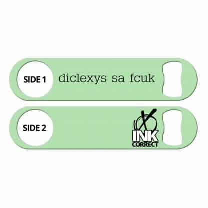 Diclexys Sa Fcuk Flat Speed Opener