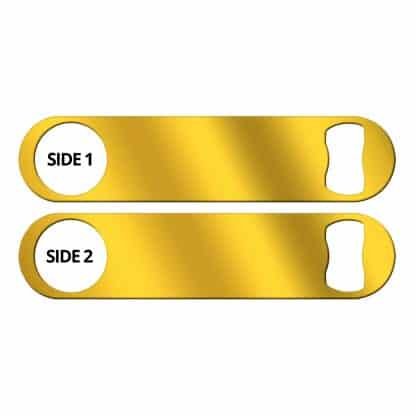 Metallic Gold Naked Speed Opener