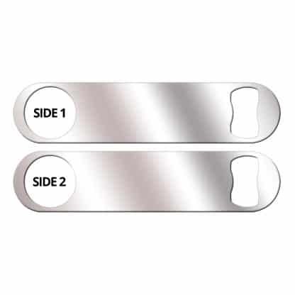 Metallic Silver Naked Speed Opener