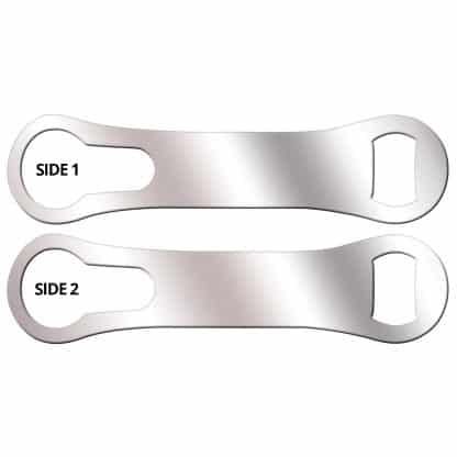 Metallic Silver Naked V-Rod Opener