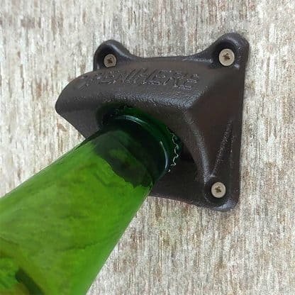 Standard Stationary Cast Iron Square Wall Mounted Bottle Opener