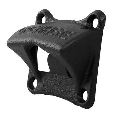 Standard Stationary Cast Iron Square Wall Mounted Bottle Opener