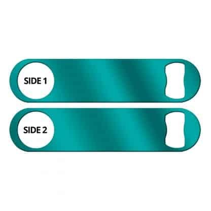 Metallic Teal Naked Speed Opener