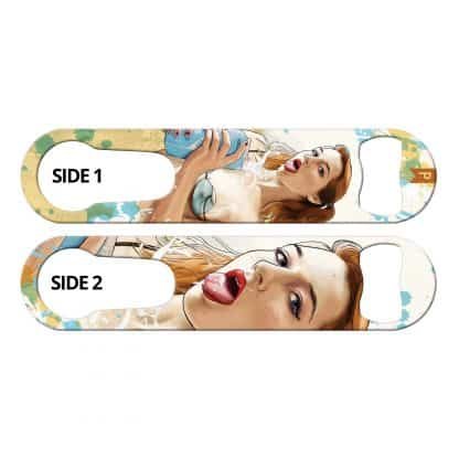 Does The Body Good 2-in-1 Multi Purpose Bottle Opener by Professional Artist Keith P. Rein