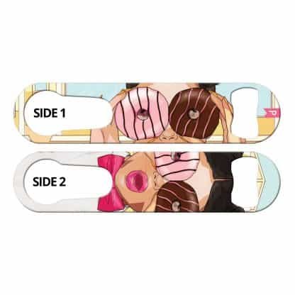 Donut Fun 2-in-1 Multi Purpose Bottle Opener by Professional Artist Keith P. Rein