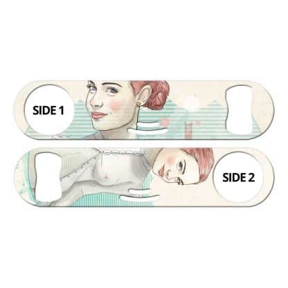 Lady in the Water 3-in-1 Multi Purpose Bottle Opener by Professional Artist Keith P. Rein