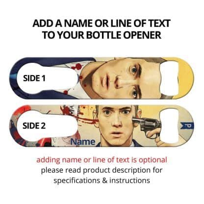 Nothing Mathers Commissioned Art PSR Bottle Opener With Personalization