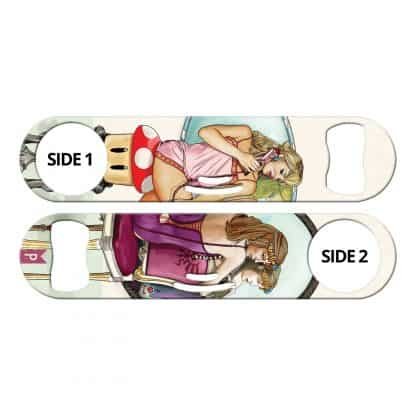 Princesses 3-in-1 Multi Purpose Bottle Opener by Professional Artist Keith P. Rein