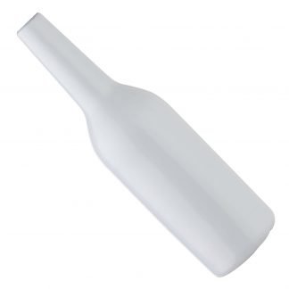 Texturized Bartending Blank White Flair Bottle
