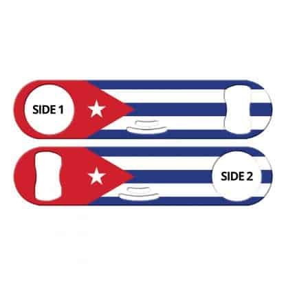 Classic Cuban Flag Strainer Bottle Opener