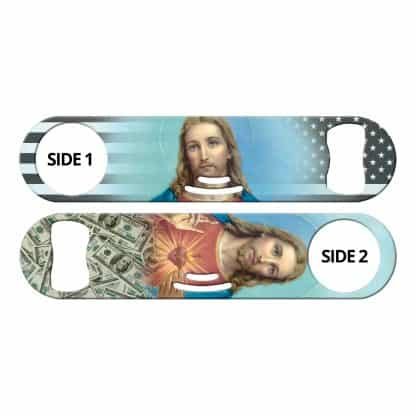 Holy Jesus American Profit Strainer Bottle Opener