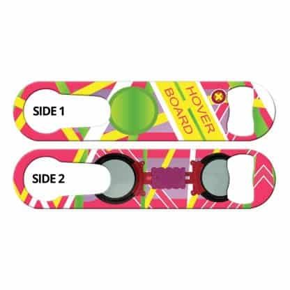 Pink Hoverboard PSR Bottle Opener