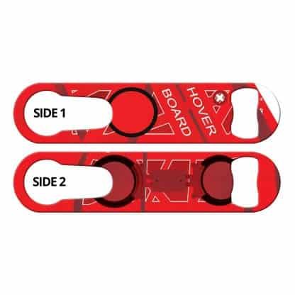 Red Hoverboard PSR Bottle Opener