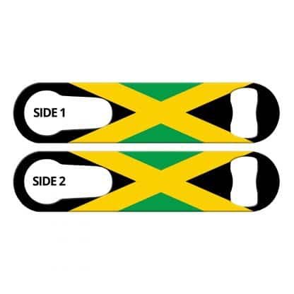 Classic Jamaican Flag PSR Bottle Opener