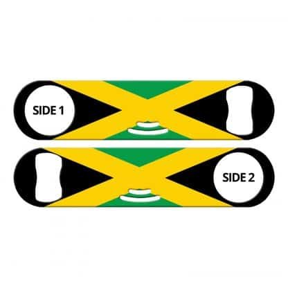 Classic Jamaican Flag Strainer Bottle Opener