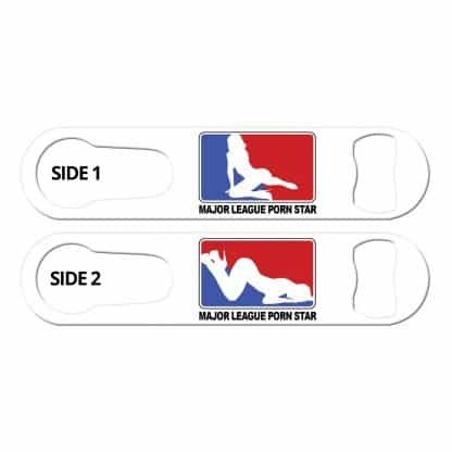 Major League Porn Star PSR Bartender Bottle Opener