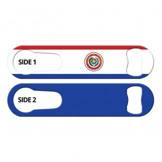 Classic Paraguayan Flag PSR Bottle Opener