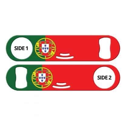 Classic Portuguese Flag Strainer Bottle Opener