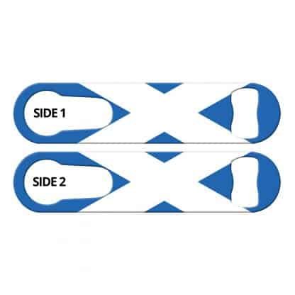 Classic Scottish Flag PSR Bottle Opener